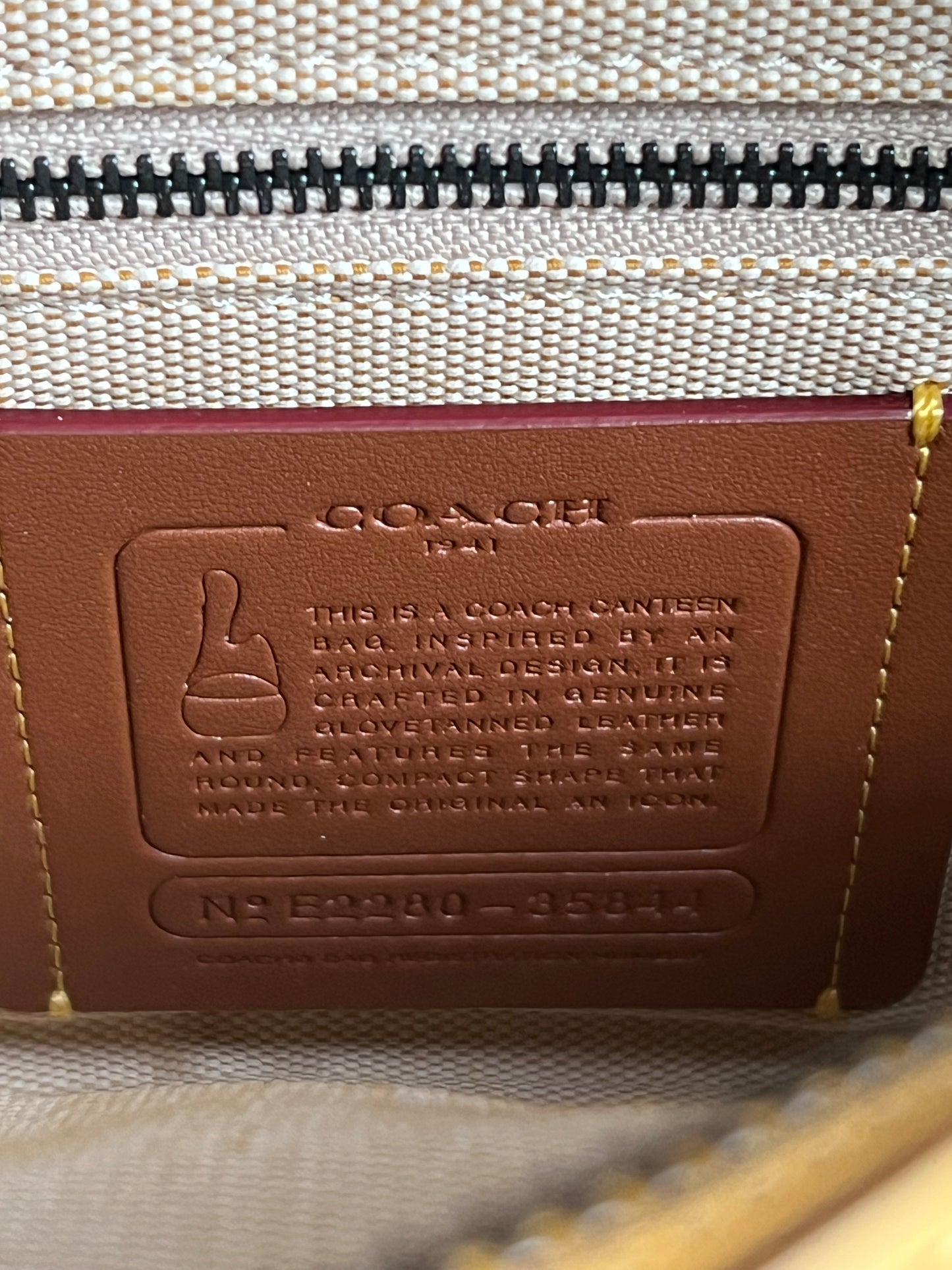 Coach Canteen Crossbody