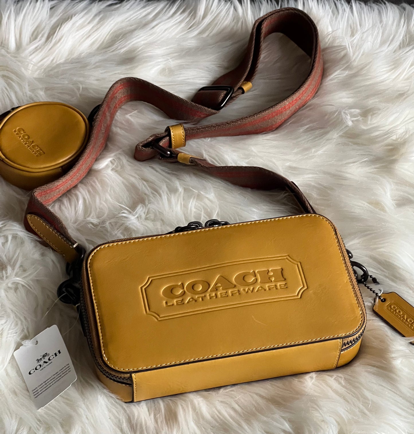 Coach Charter Slim Crossbody with Coach Badge