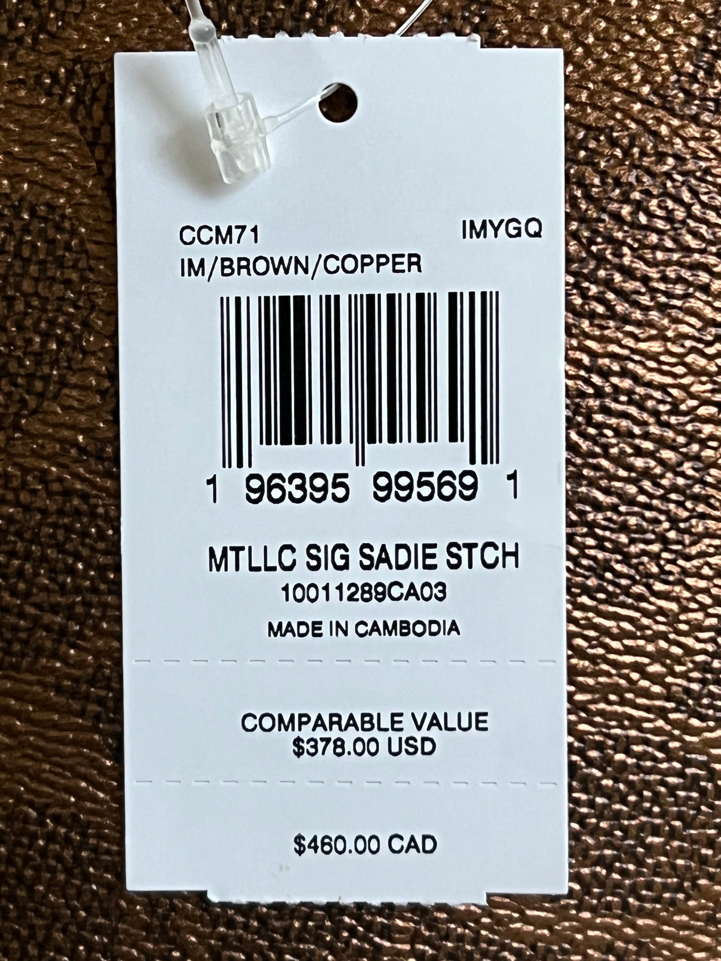 Coach Sadie Satchel Bag