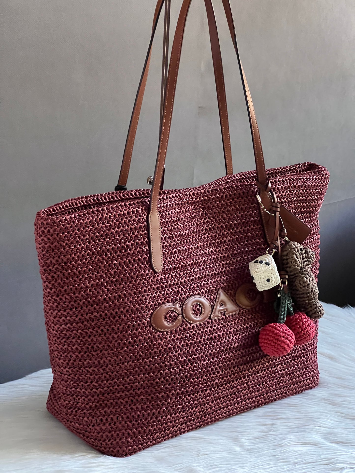 Coach Large City Tote Bag