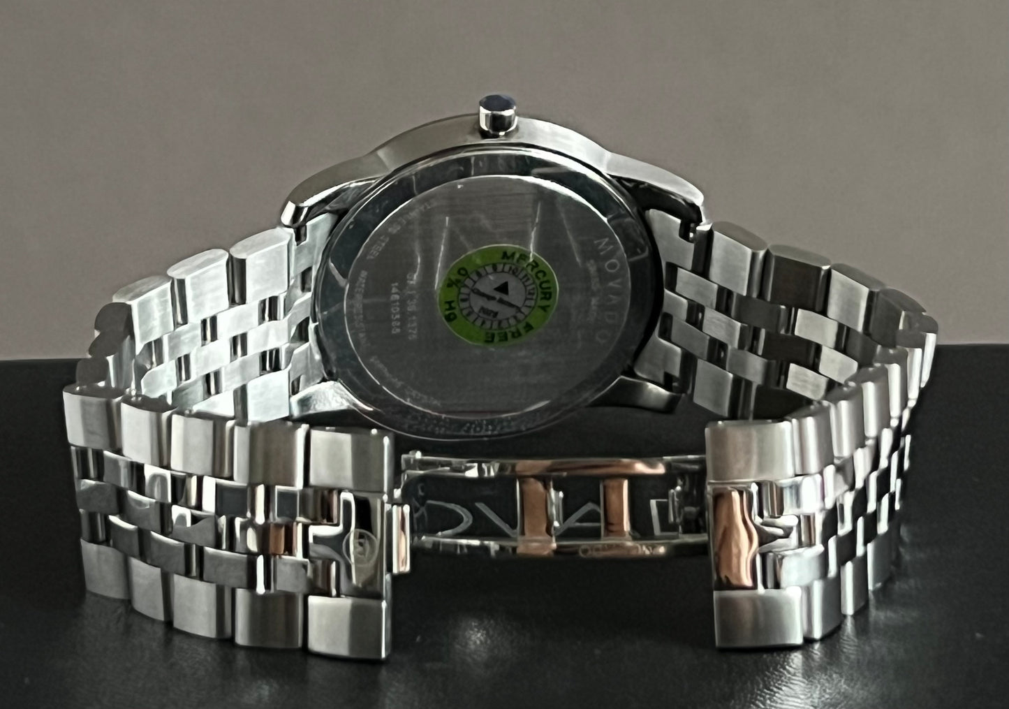 Movado Men’s Museum Classic 11 Diamond Watch