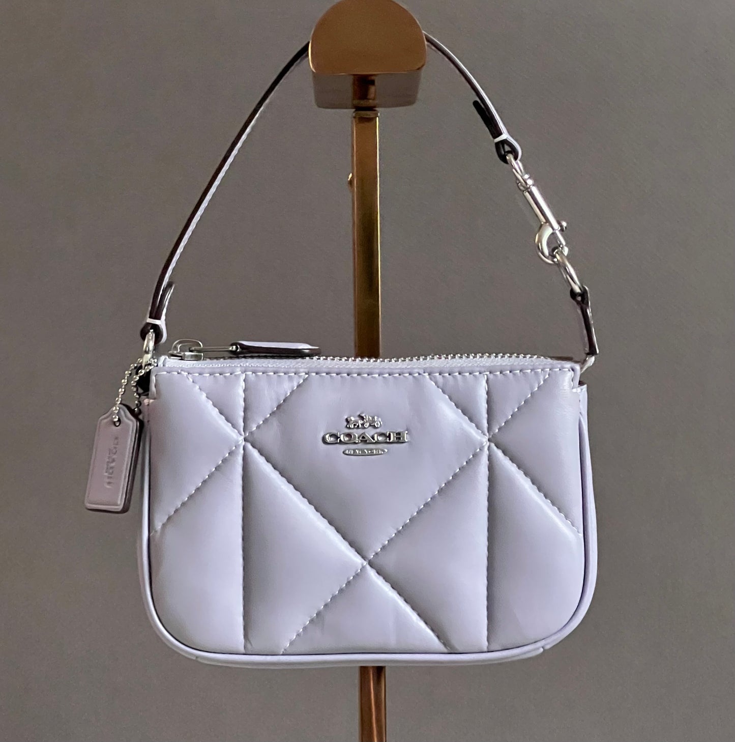 Coach Nolita 15 With Puffy Diamond Quilting