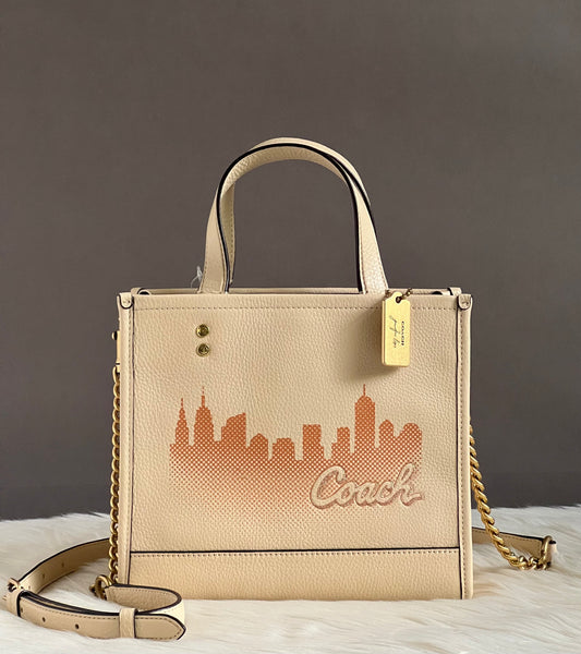 Coach X Jennifer Lopez Dempsey Tote 22 Bag
