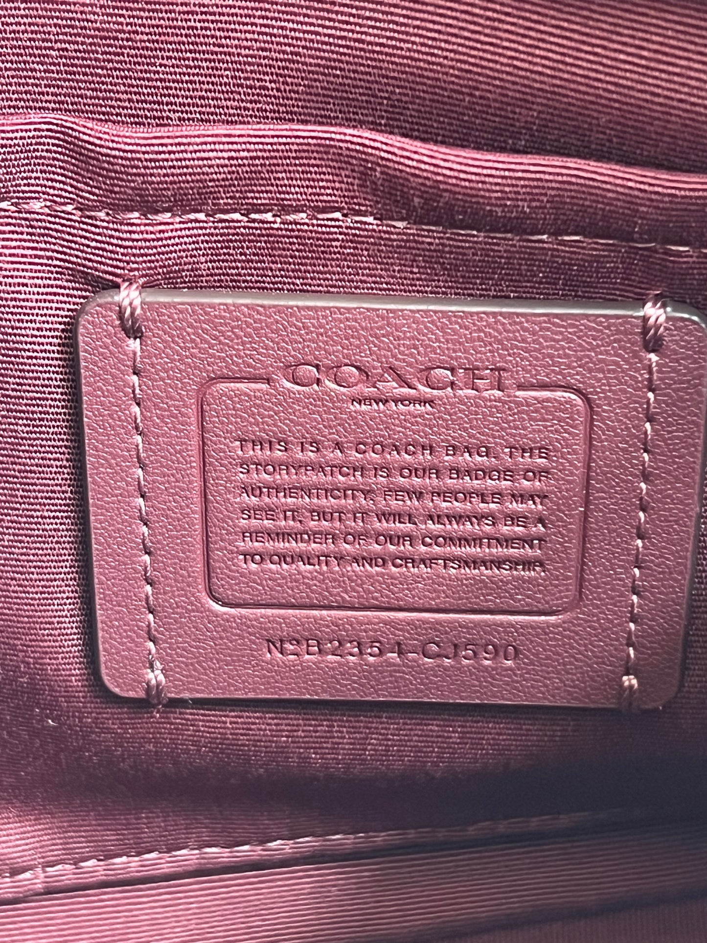 Coach Teri Shoulder Bag