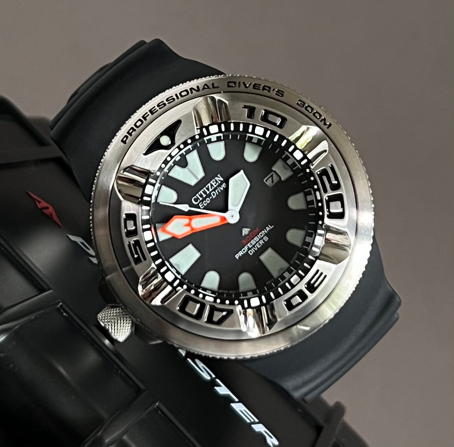 Citizen Men’s Promaster Dive Ecozilla Diver Watch