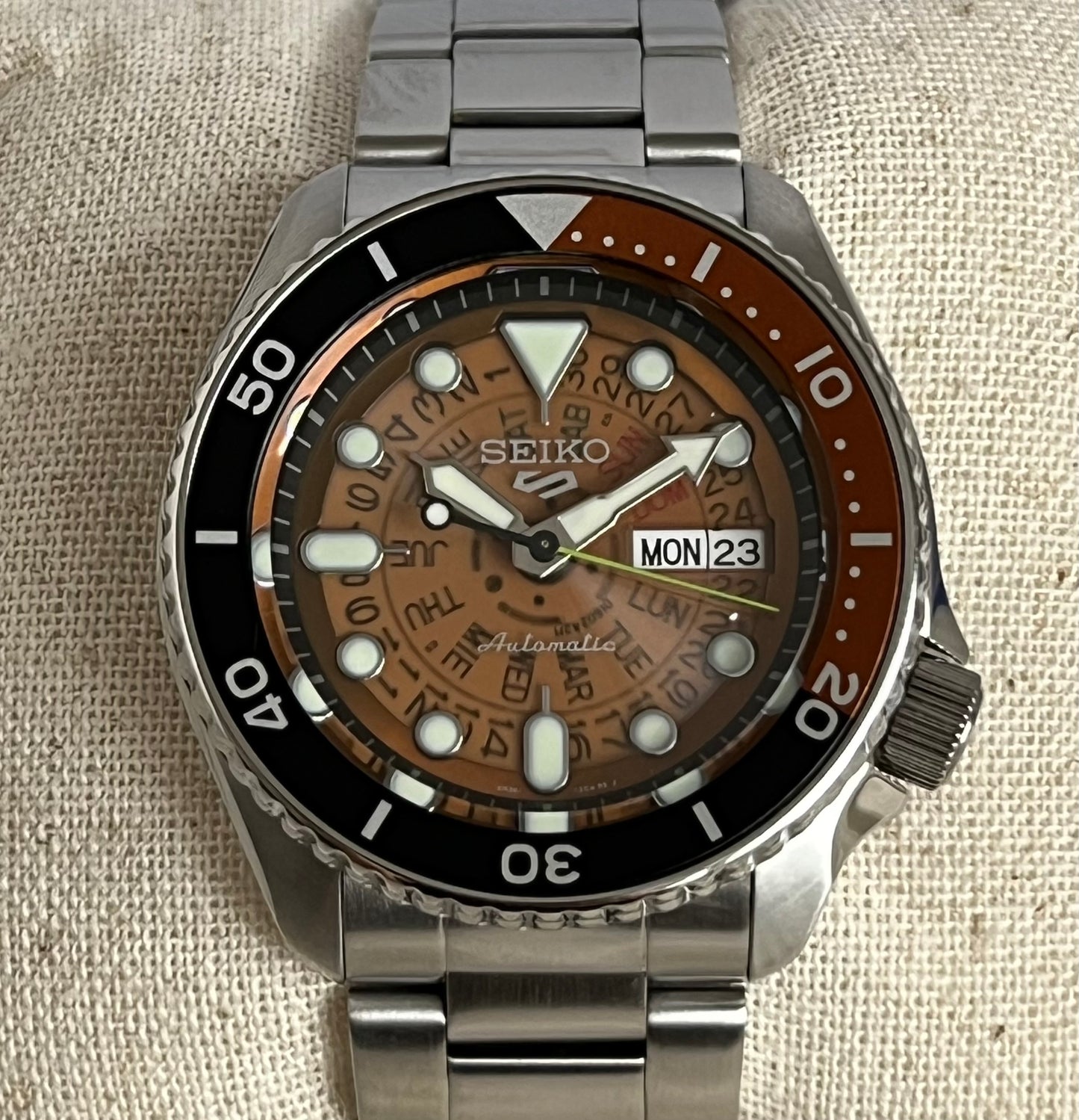 Seiko Men’s 5 Sports Automatic Watch