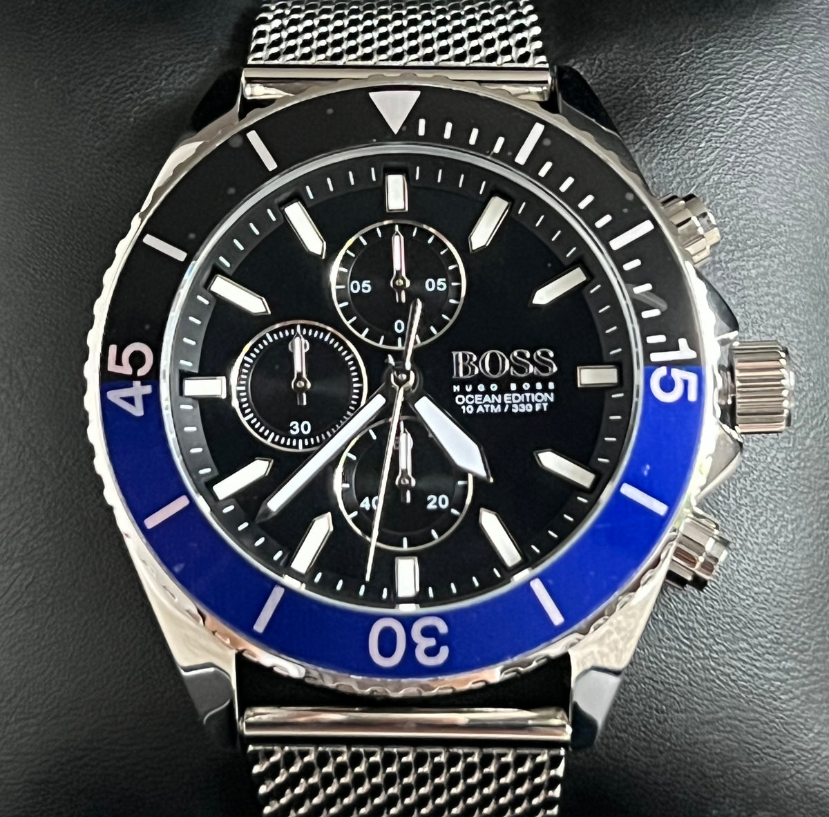 Hugo Boss Men’s Ocean Edition Chronograph Watch