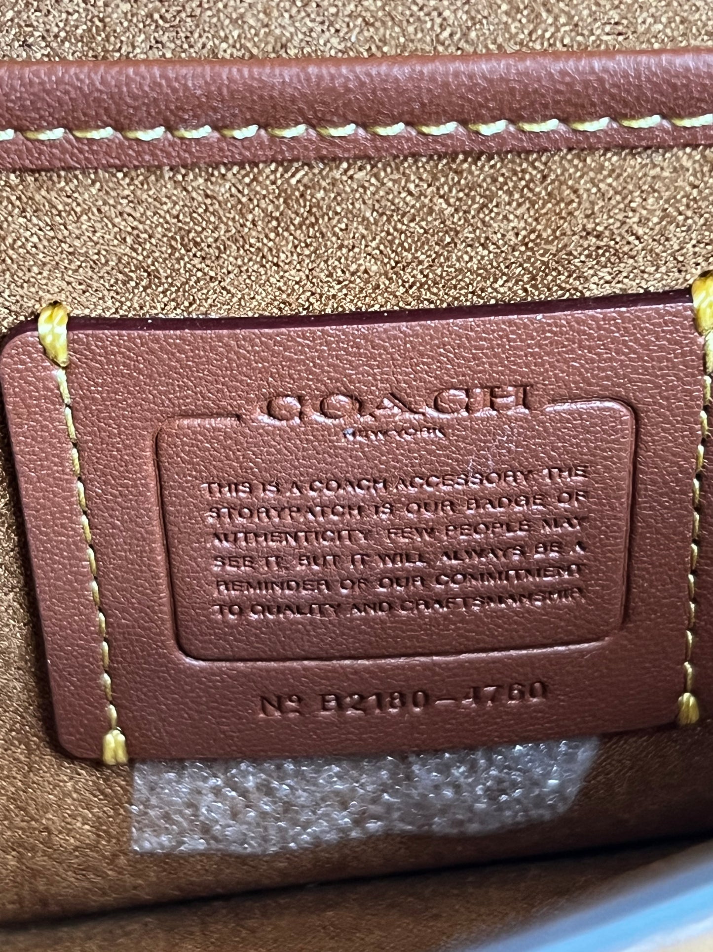 Coach Beat Crossbody Clutch in Signature Canvas with Horse and Carriage Print