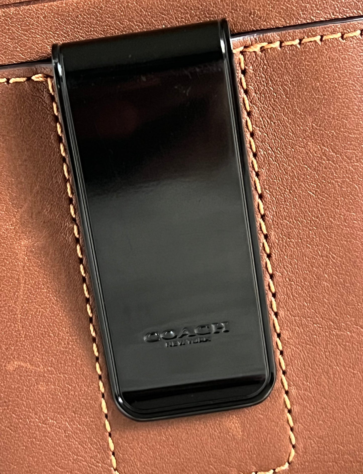 Coach Money Clip Card Case