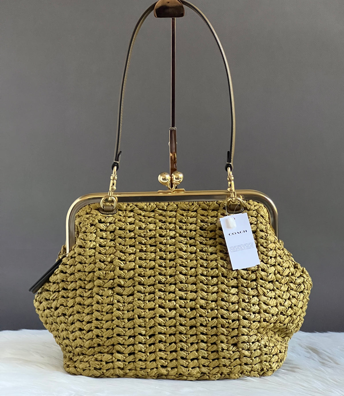 Coach Kisslock Frame Bag 27