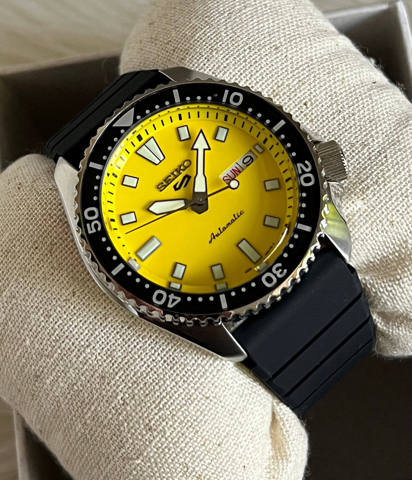 Seiko Men’s 5 Sports Automatic Watch