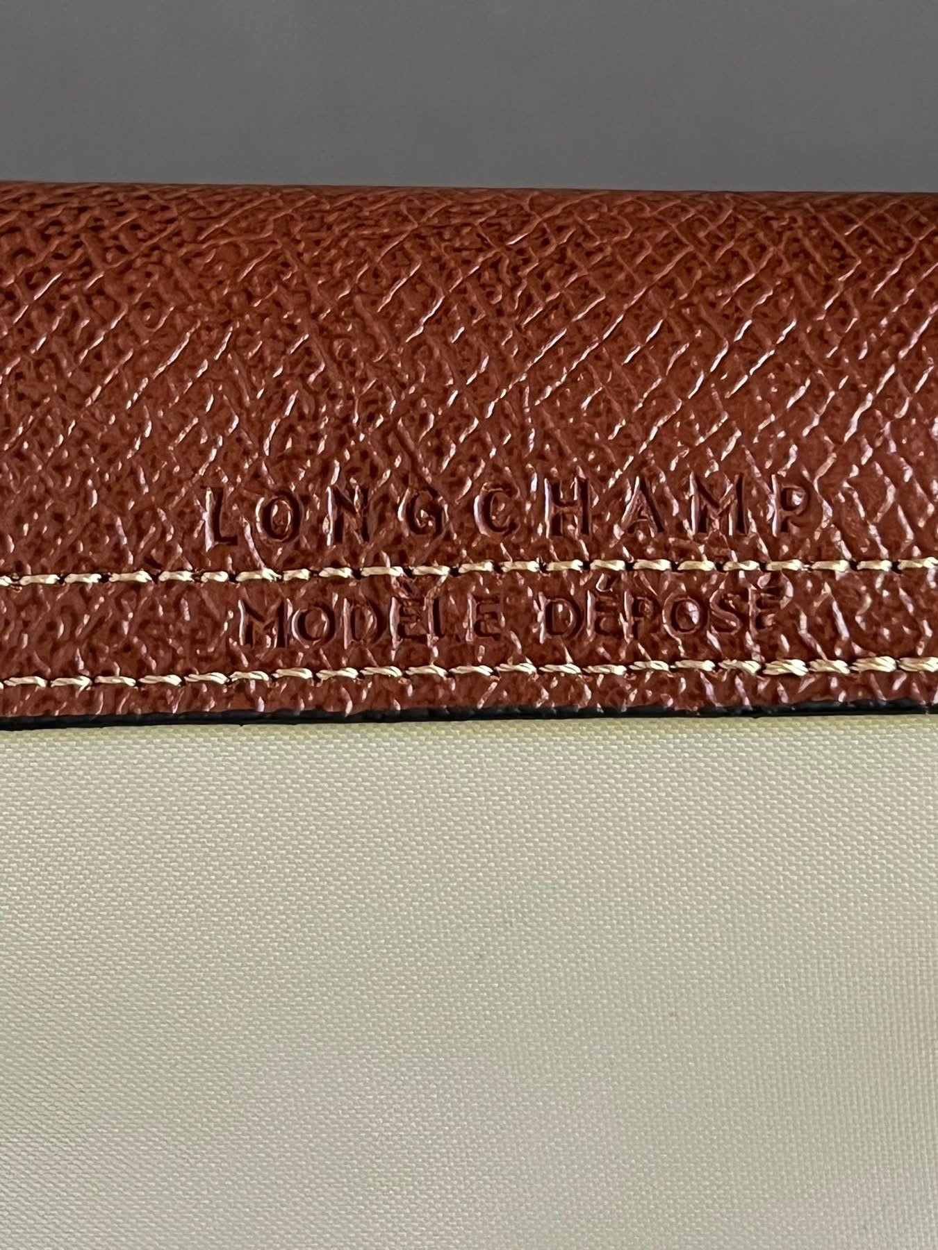 Longchamp XS Le Pliage Original Pouch with Strap