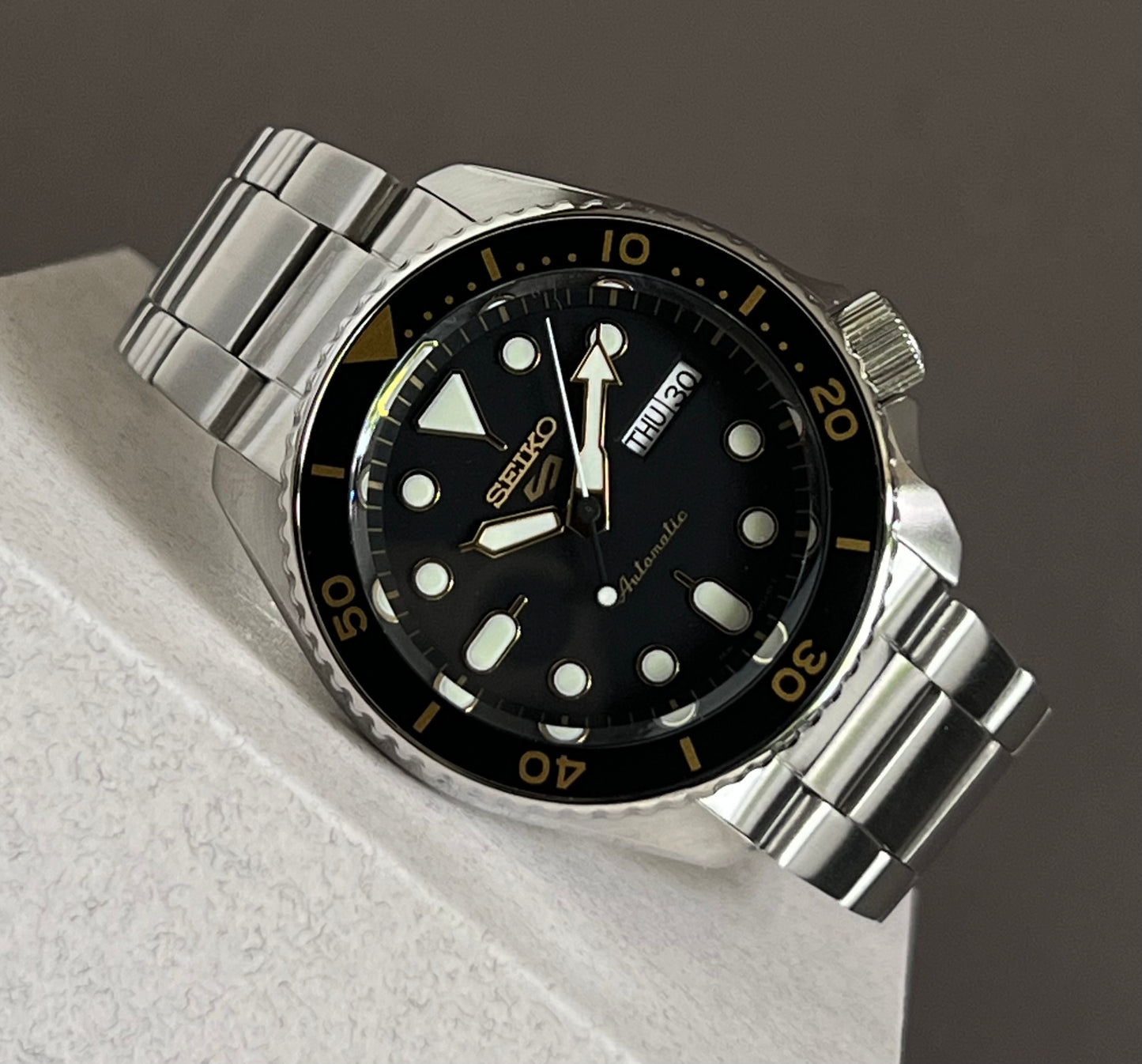 Seiko Men’s 5 Sports Automatic Watch