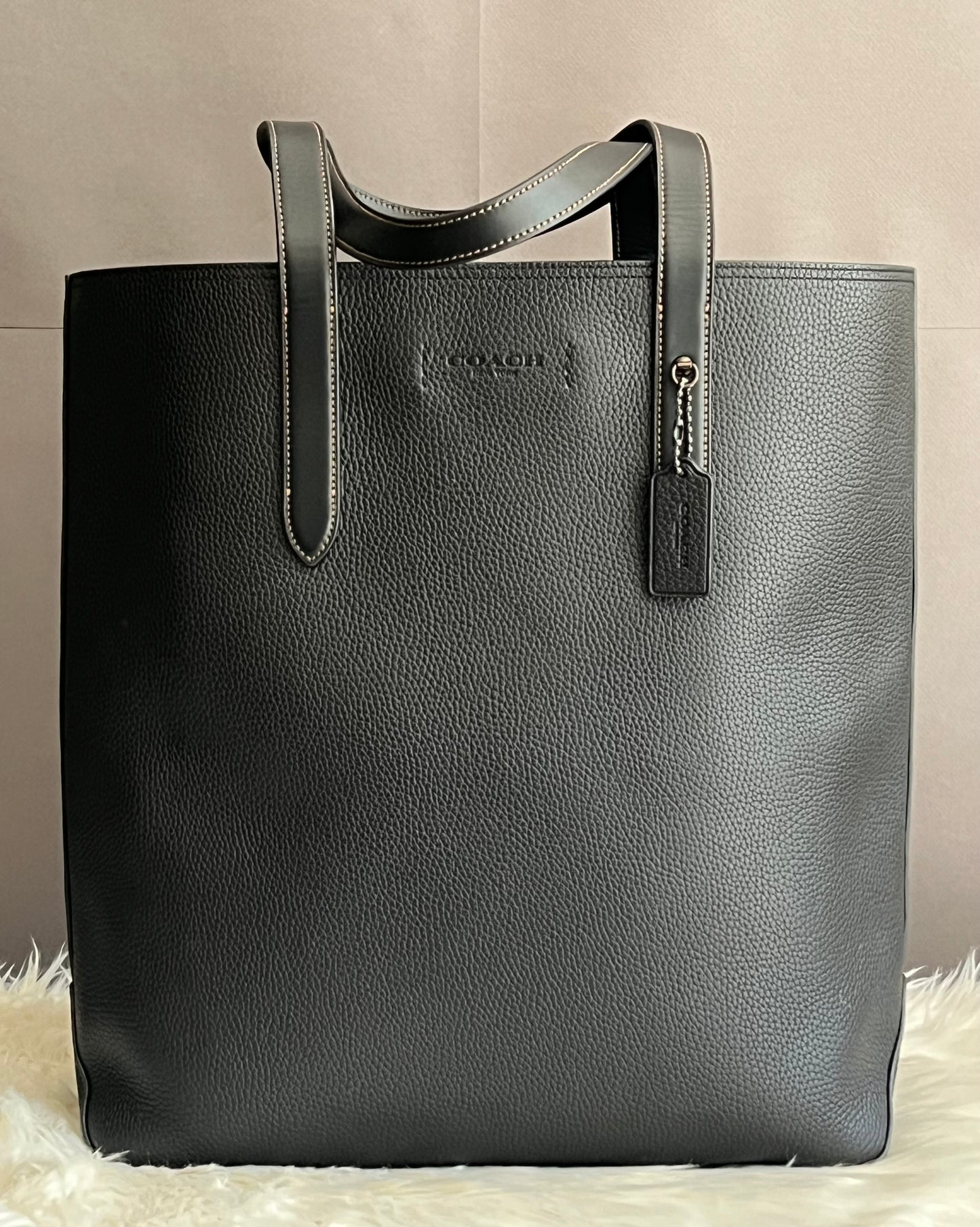 Coach Gotham Tall Tote Bag 34