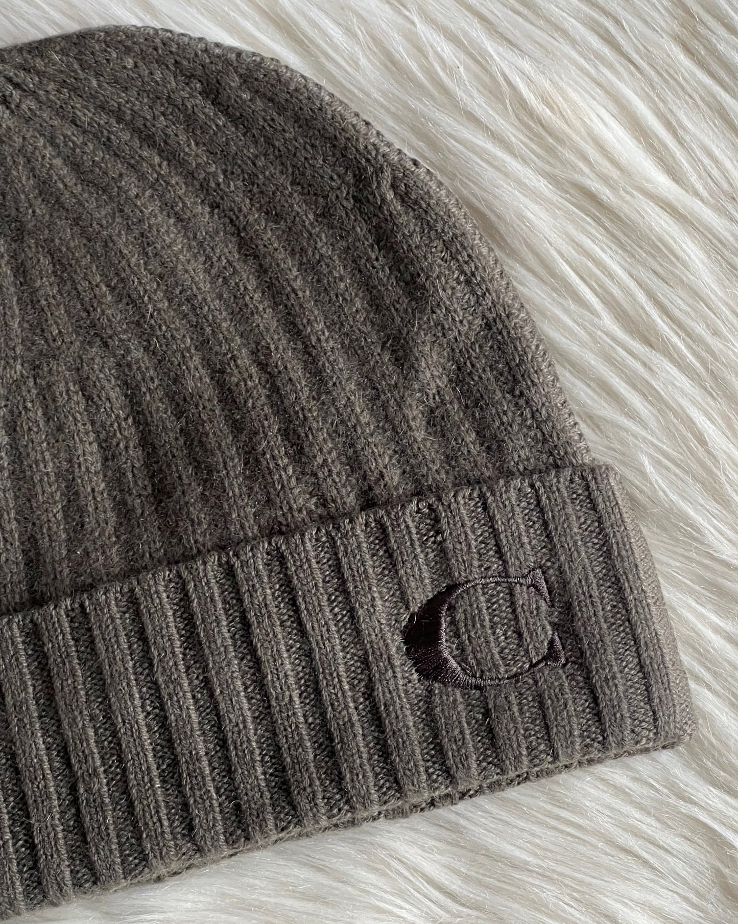 Coach Cashmere Beanie