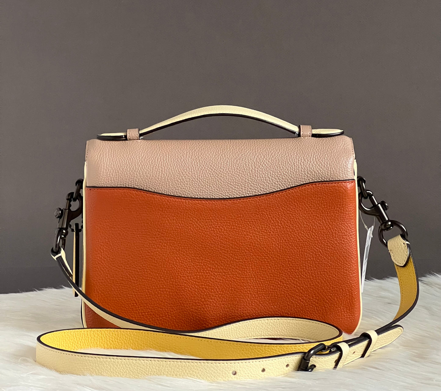 Coach Cassie Crossbody In Colorblock