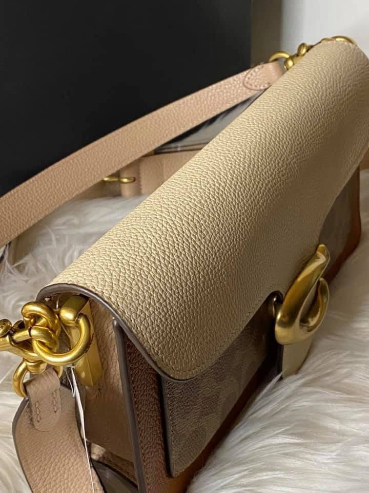 Coach Tabby Shoulder Bag 26 with Signature Canvas