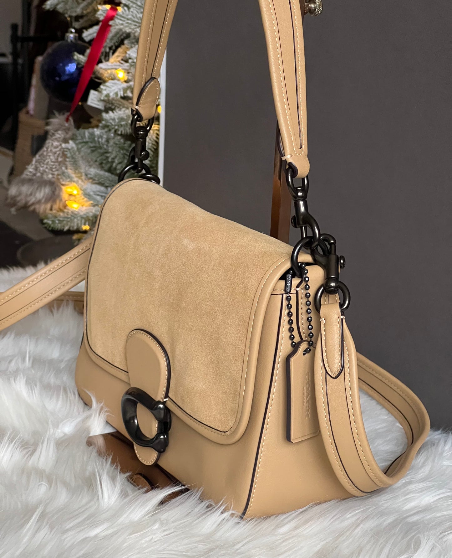 Coach Soft Tabby Shoulder Bag