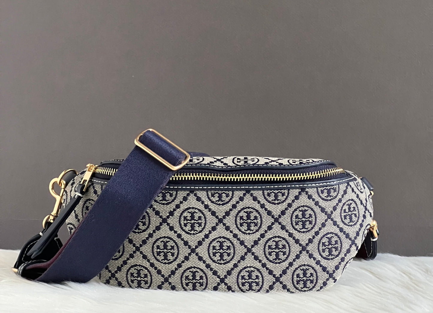 Tory Burch T Monogram Belt Bag