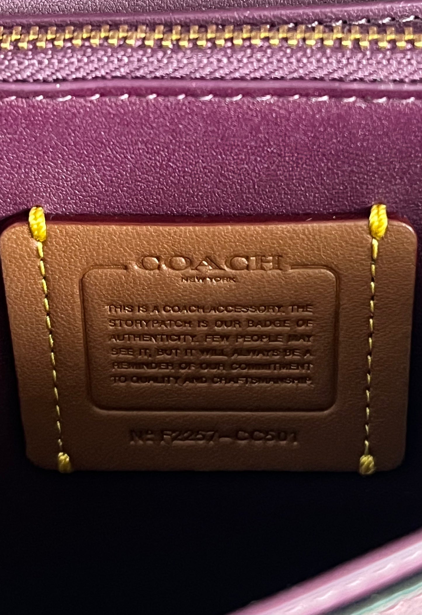 Coach Bea Crossbody Bag