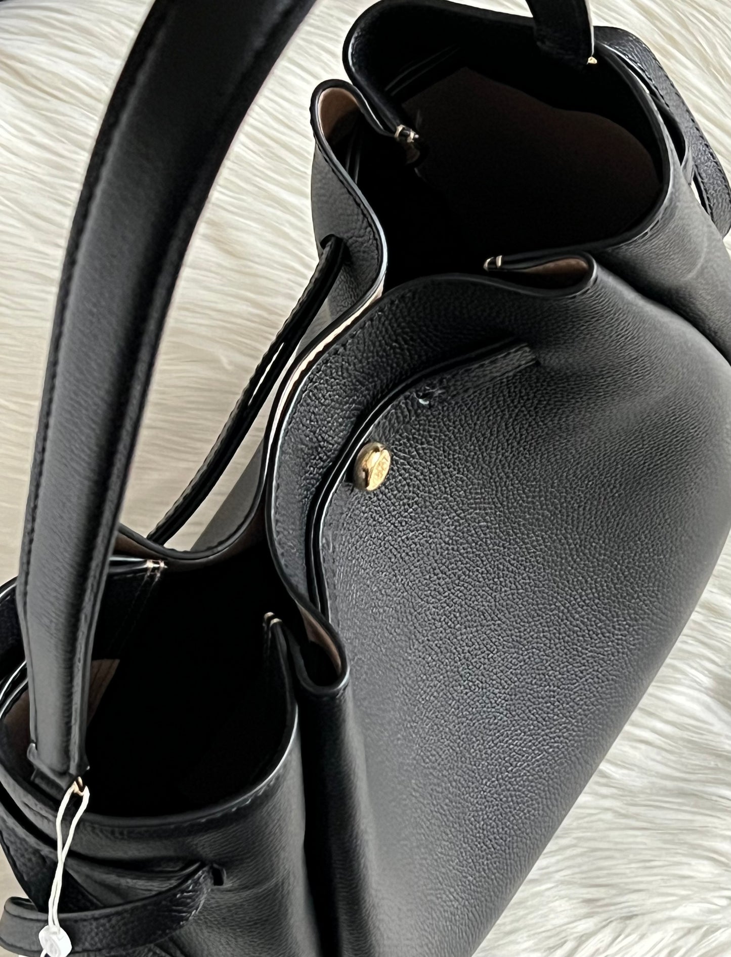 Tory Burch Large Romy Bucket Bag