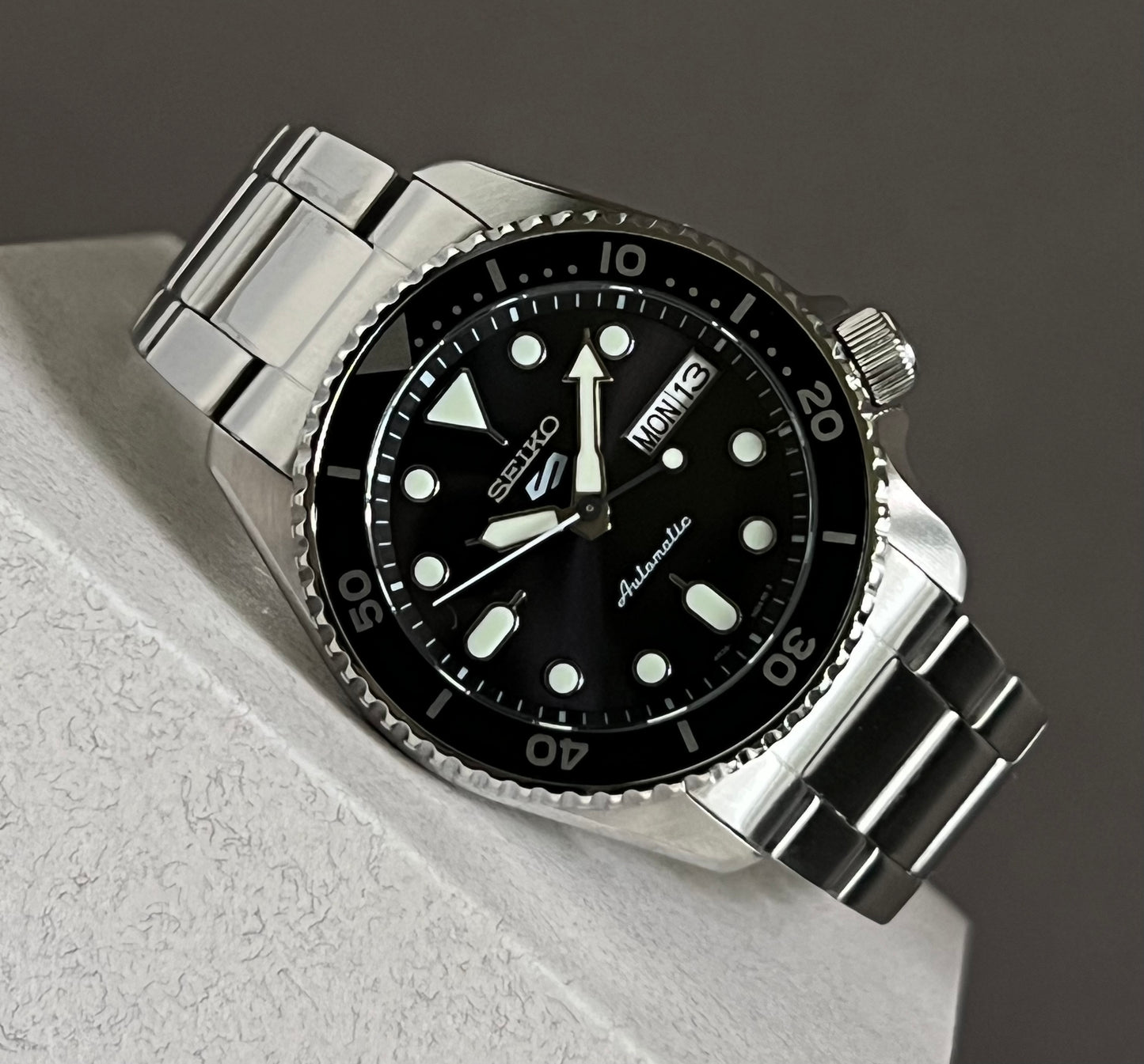 Seiko Men’s 5 Sports Automatic Watch