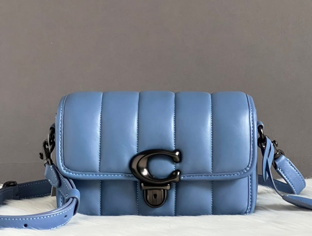 Coach Studio Shoulder Bag 19 with Quilting - “AS IS”