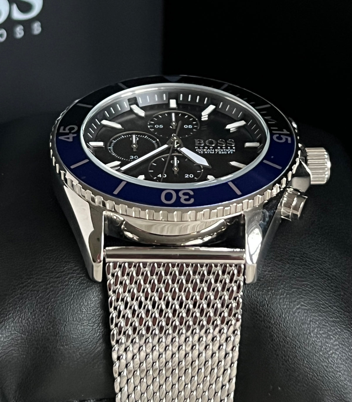 Hugo Boss Men’s Ocean Edition Chronograph Watch