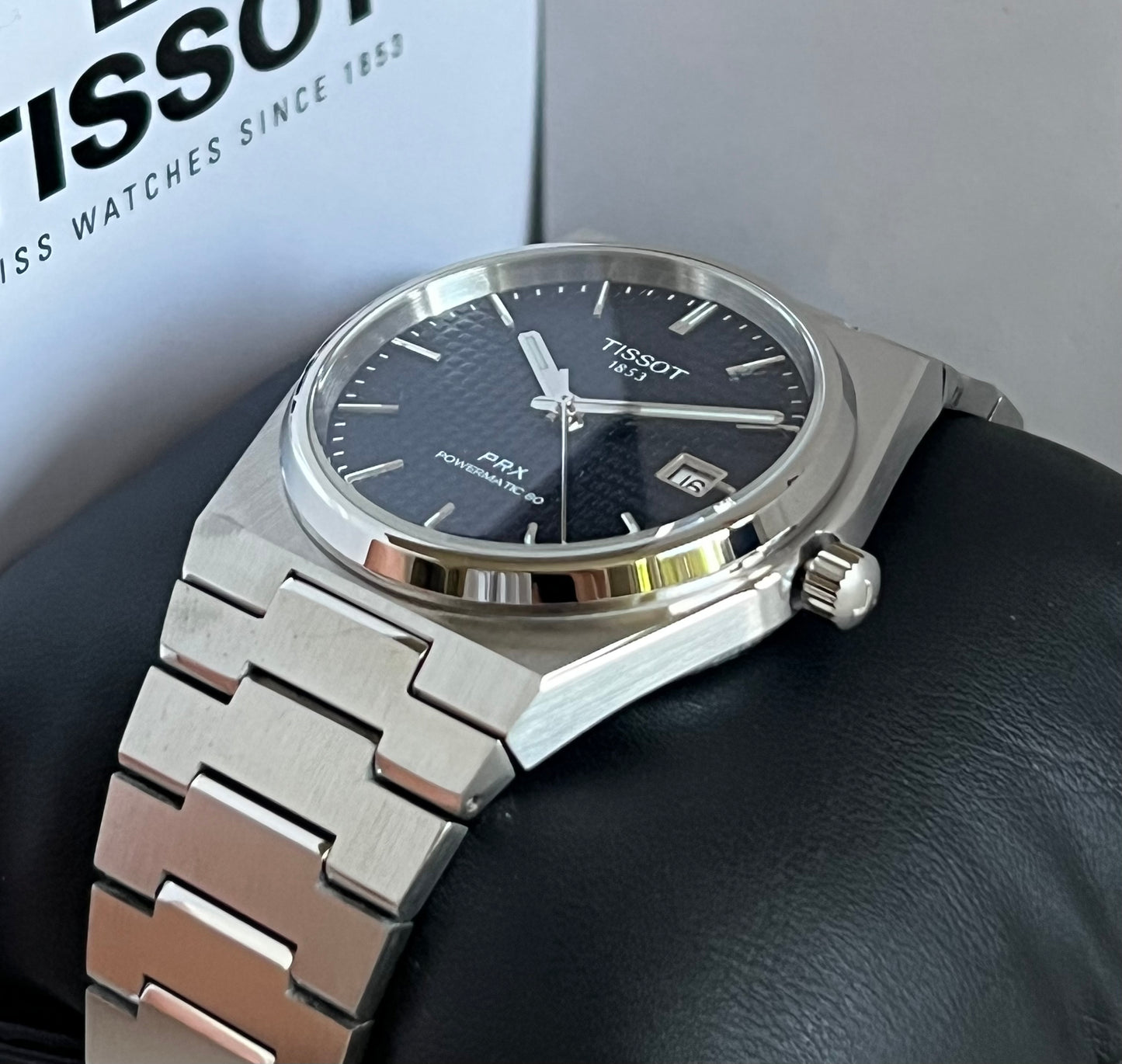 Tissot Men’s PRX Powermatic 80 Automatic Watch