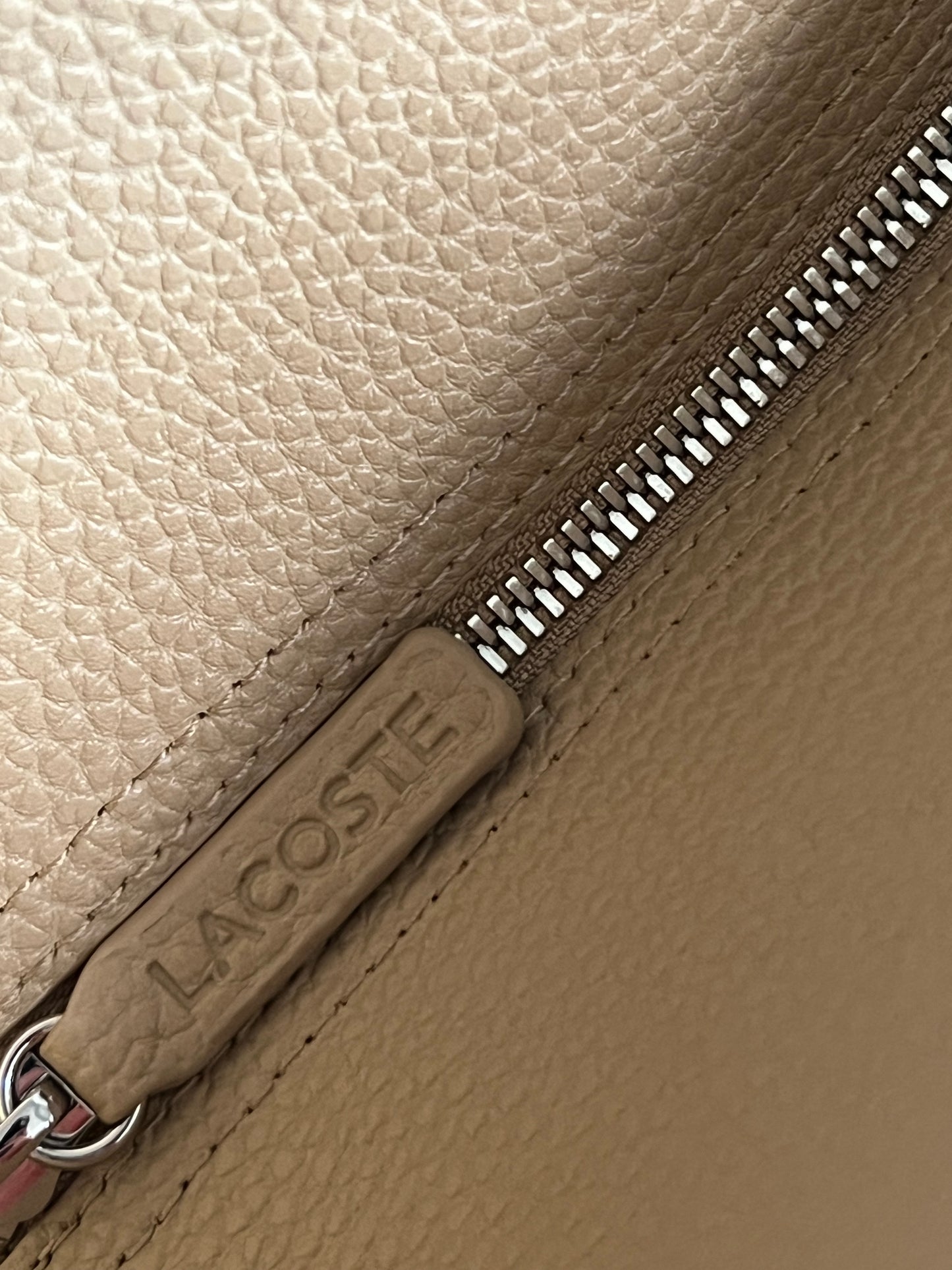 Lacoste Women’s Anna Zip Tote Bag