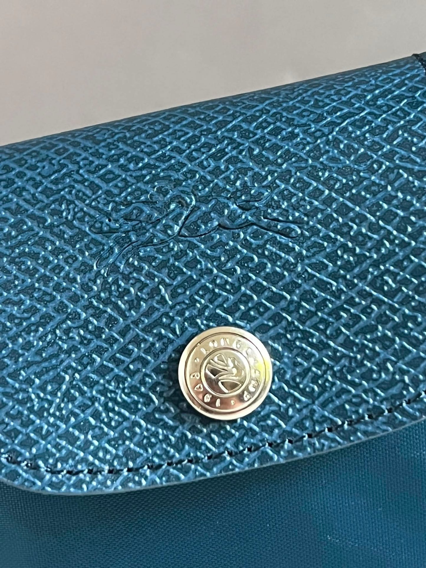 Longchamp XS Le Pliage Original Pouch with Strap