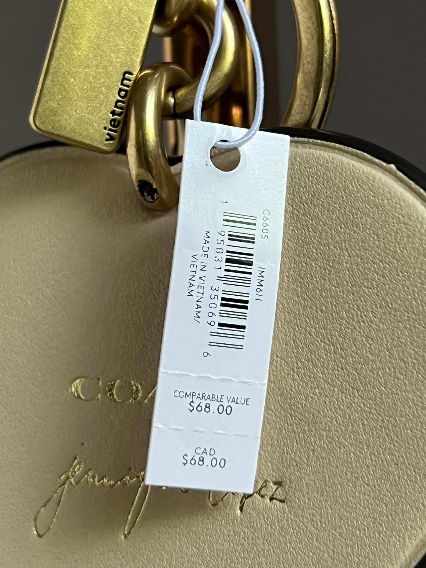Coach X Jennifer Lopez Heart Bag Charm