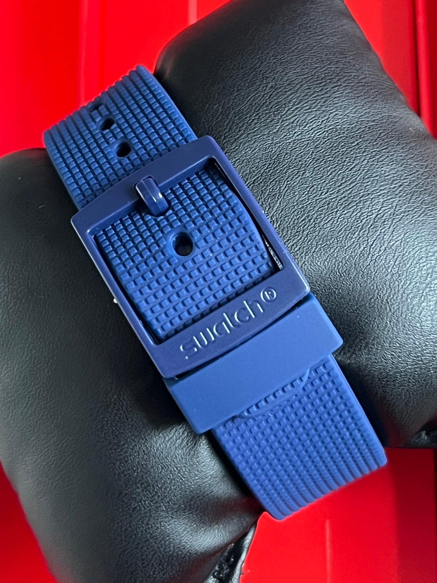 Swatch Camoblu Watch