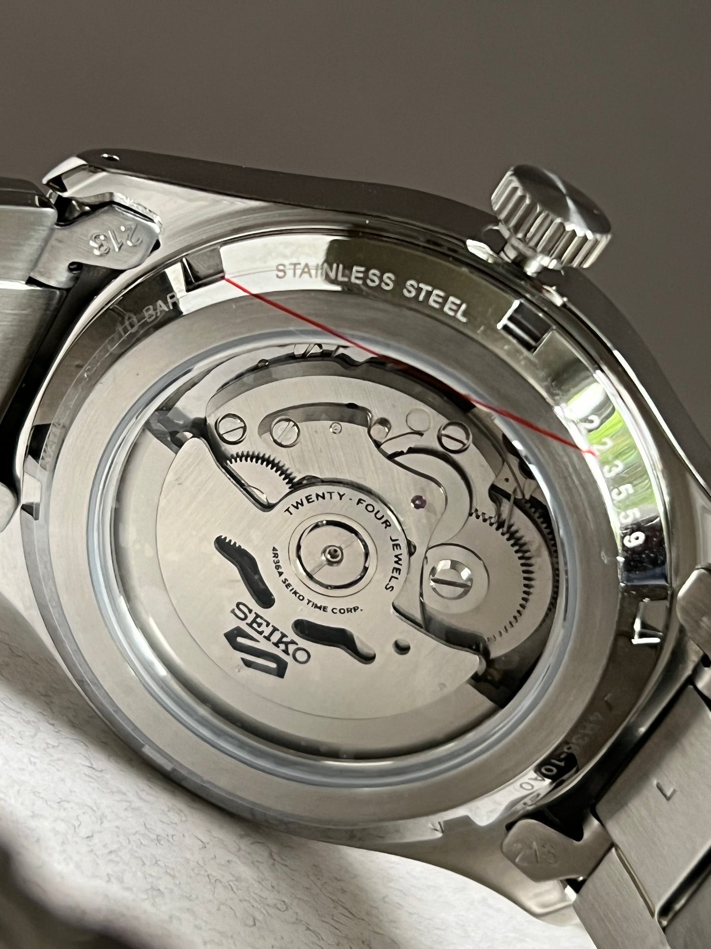 Seiko Men’s 5 Sports Field Series Automatic Watch