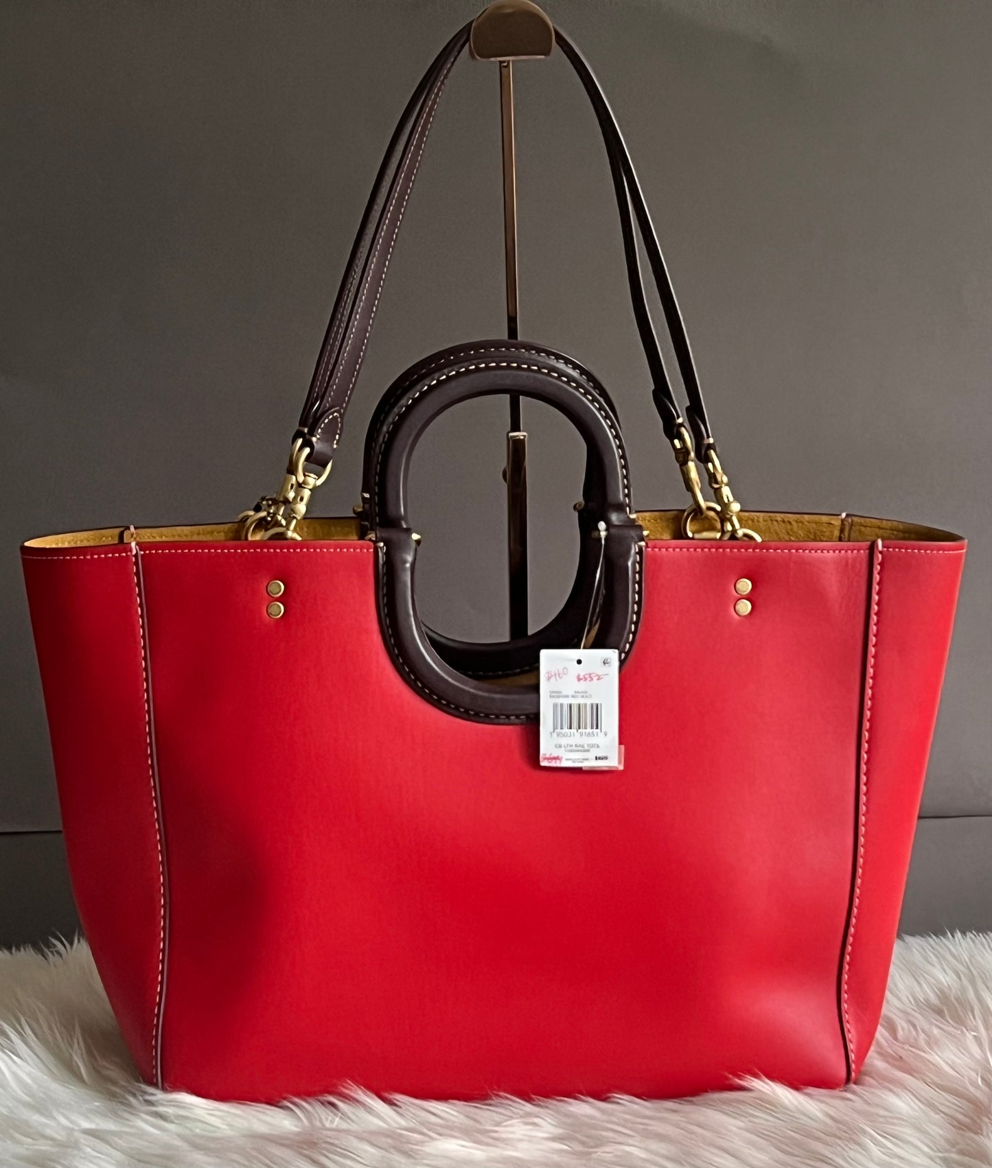 Coach Rae Tote in Colorblock koi