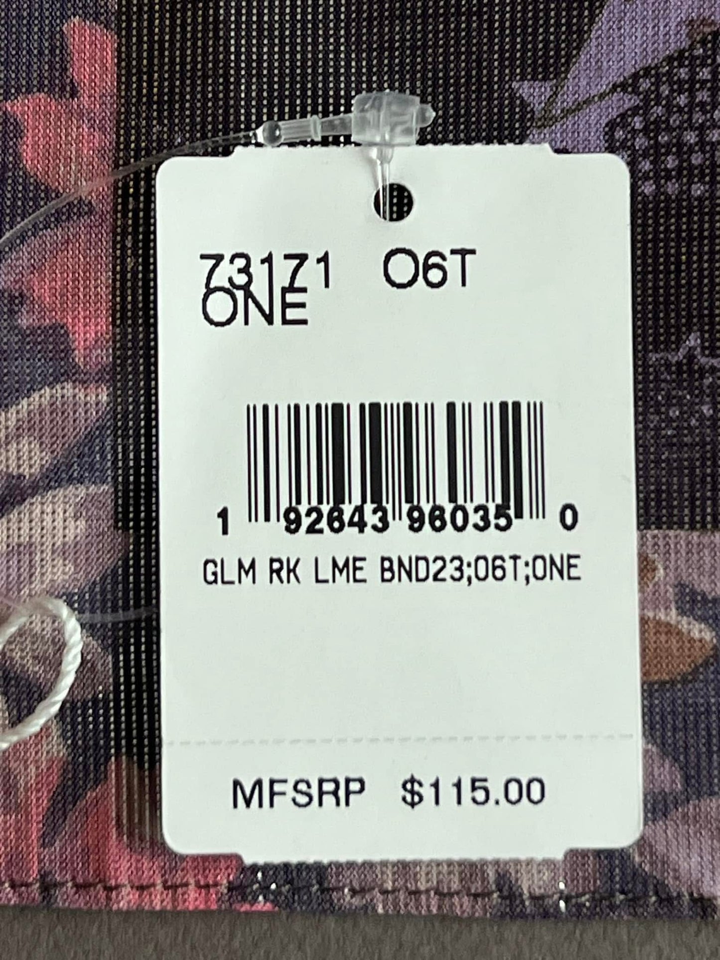 Coach Glam Rock Lame Bandana