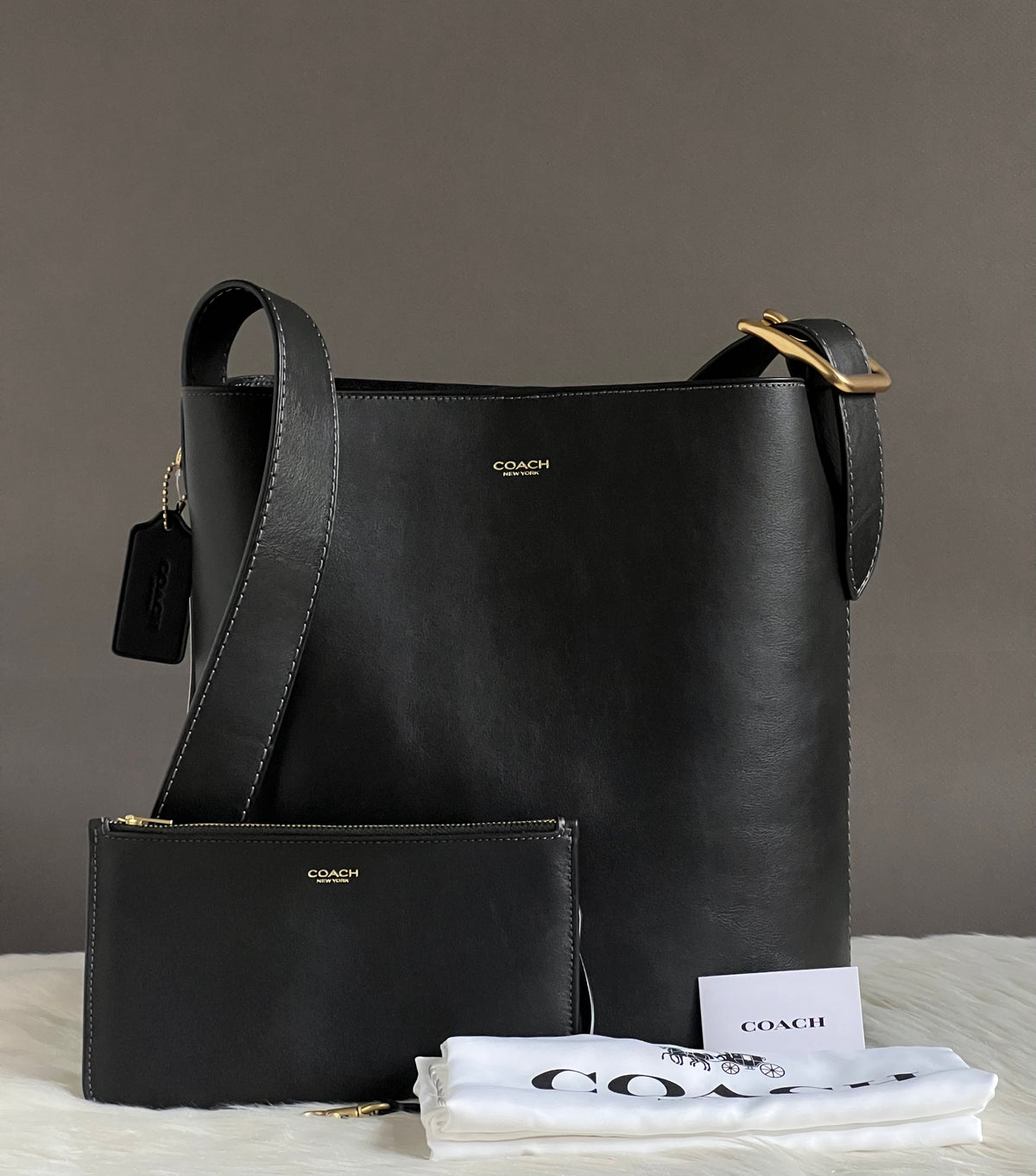 Coach Bleecker Bucket Bag