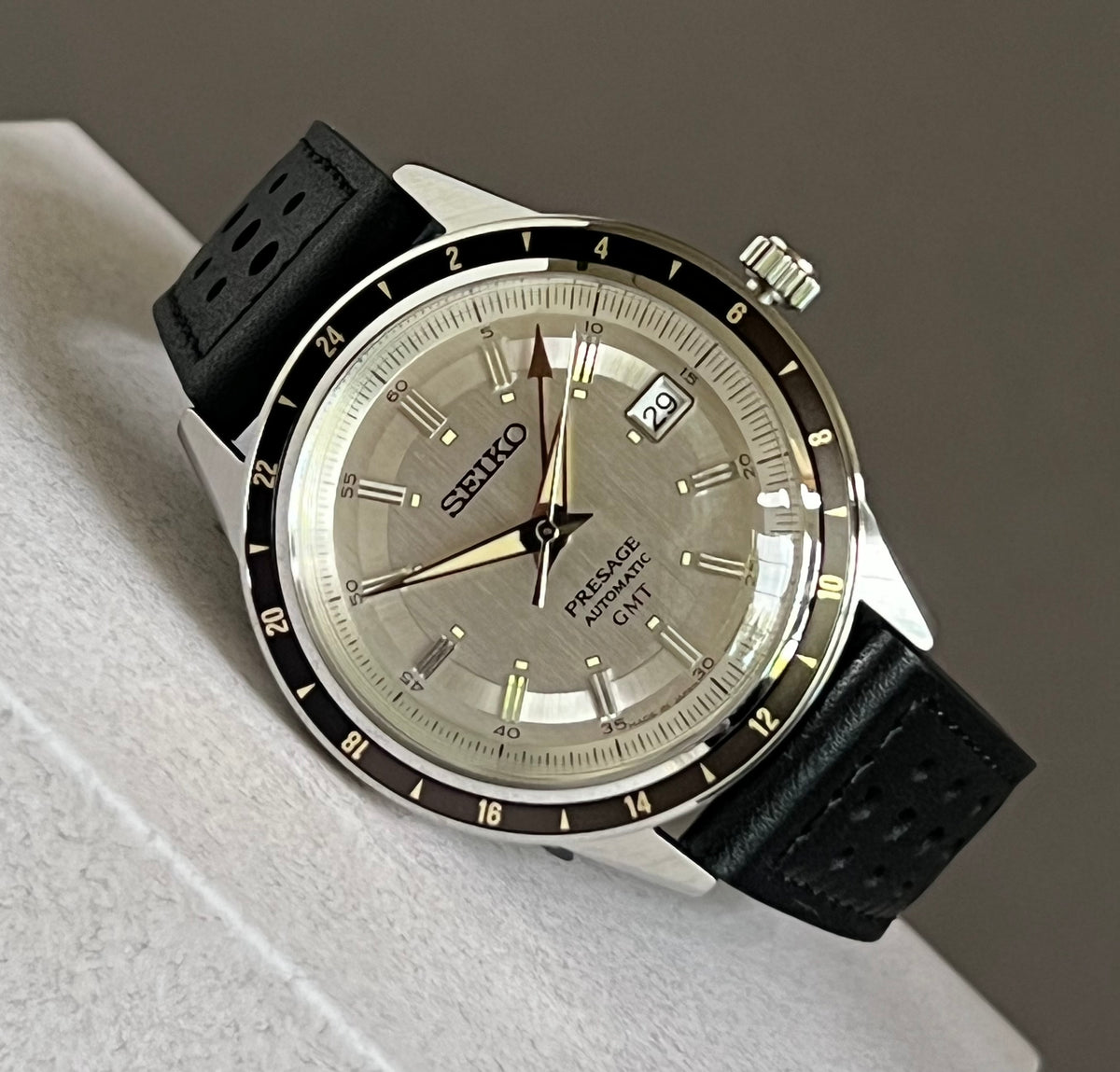 SSK011J1 - Seiko Men’s Presage GMT Automatic Watch