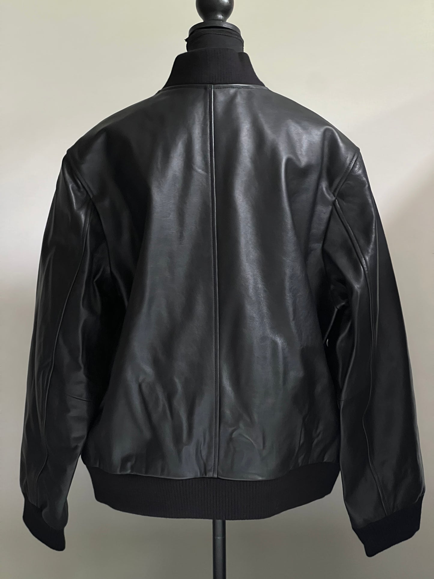 Coach Leather Varsity Jacket