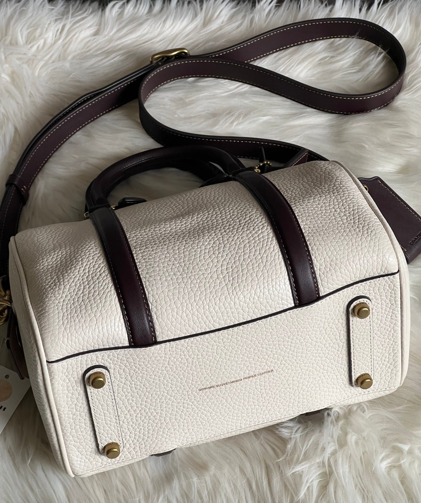 Coach Ruby Satchel 25 in Colorblock