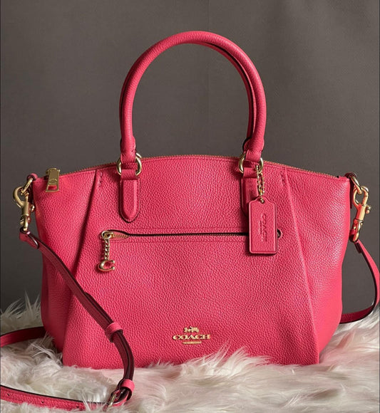 Coach Elise Satchel