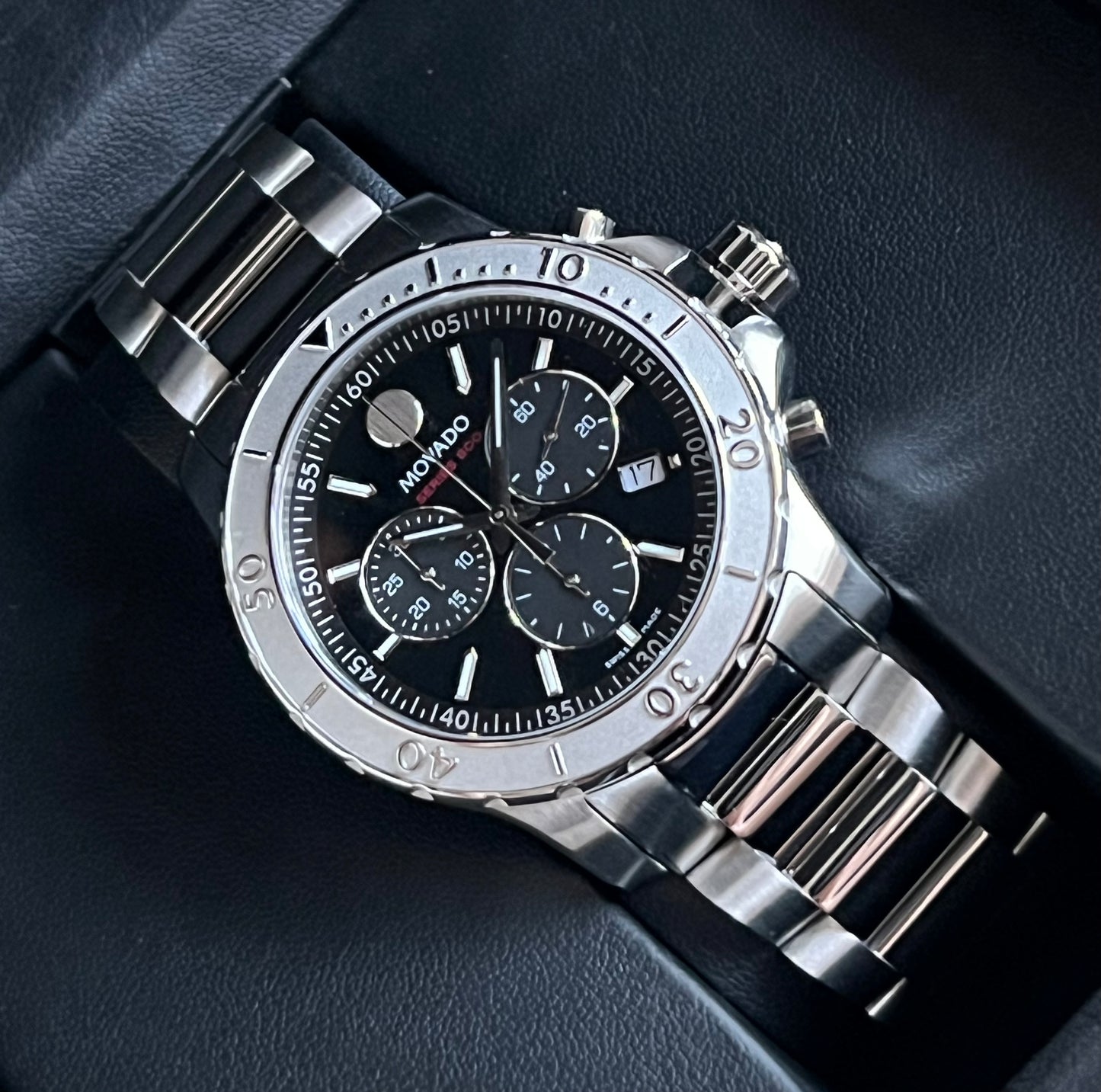 Movado Men’s Series 800 Chronograph Watch