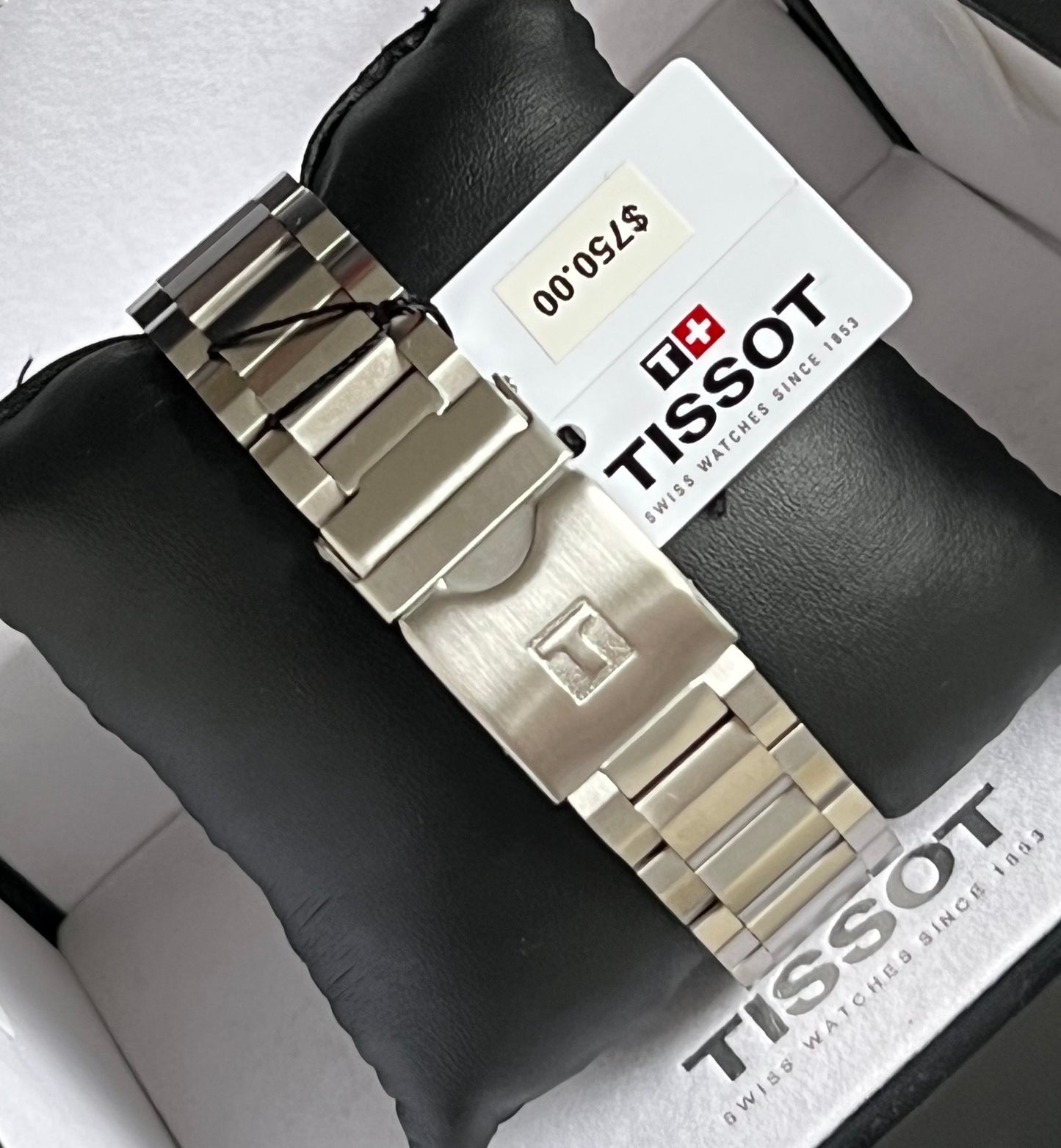 Tissot Men’s Supersport Chronograph Quartz Watch
