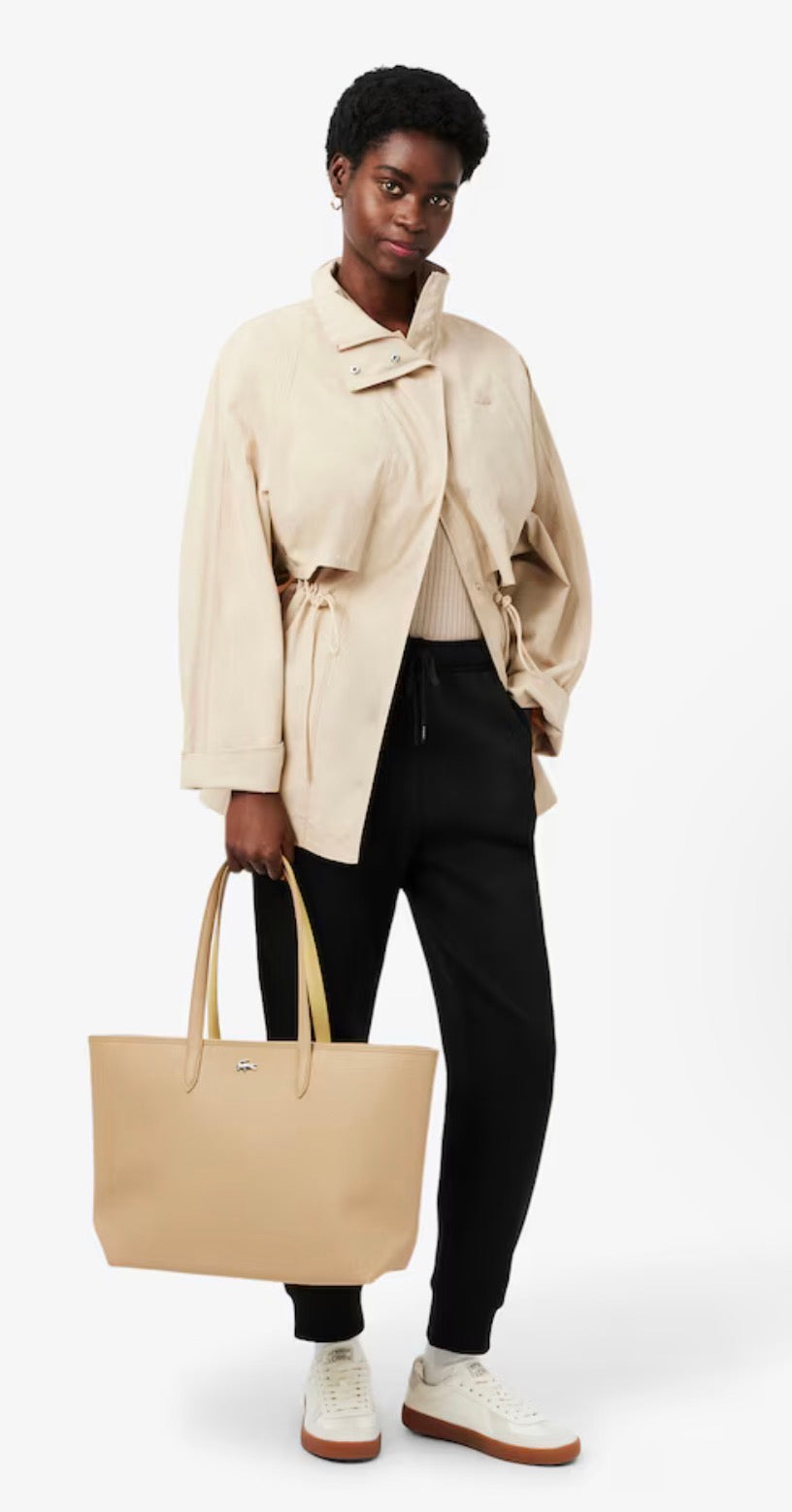Lacoste Women’s Anna Zip Tote Bag