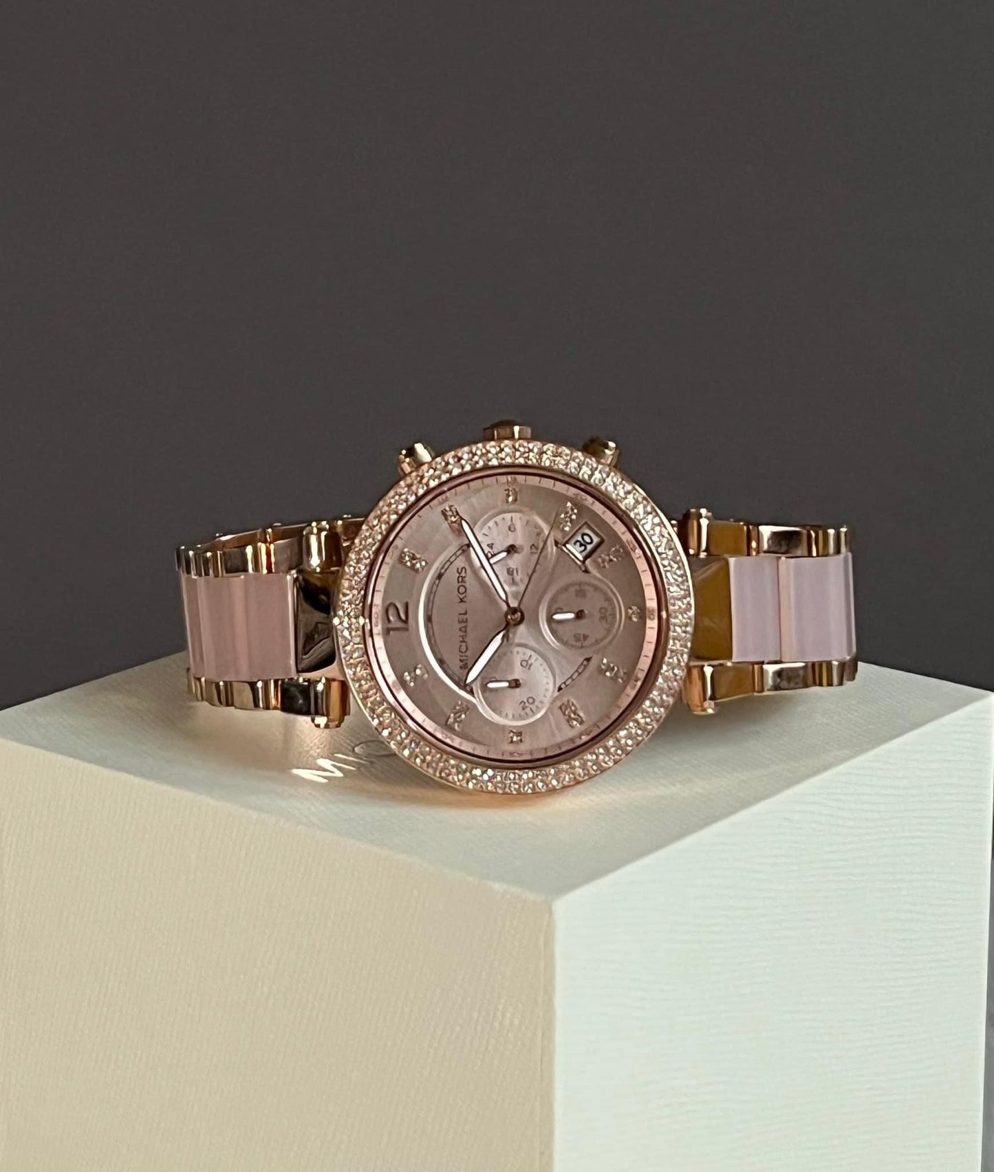 Michael Kors Women’s Parker Rose Gold-Tone Watch