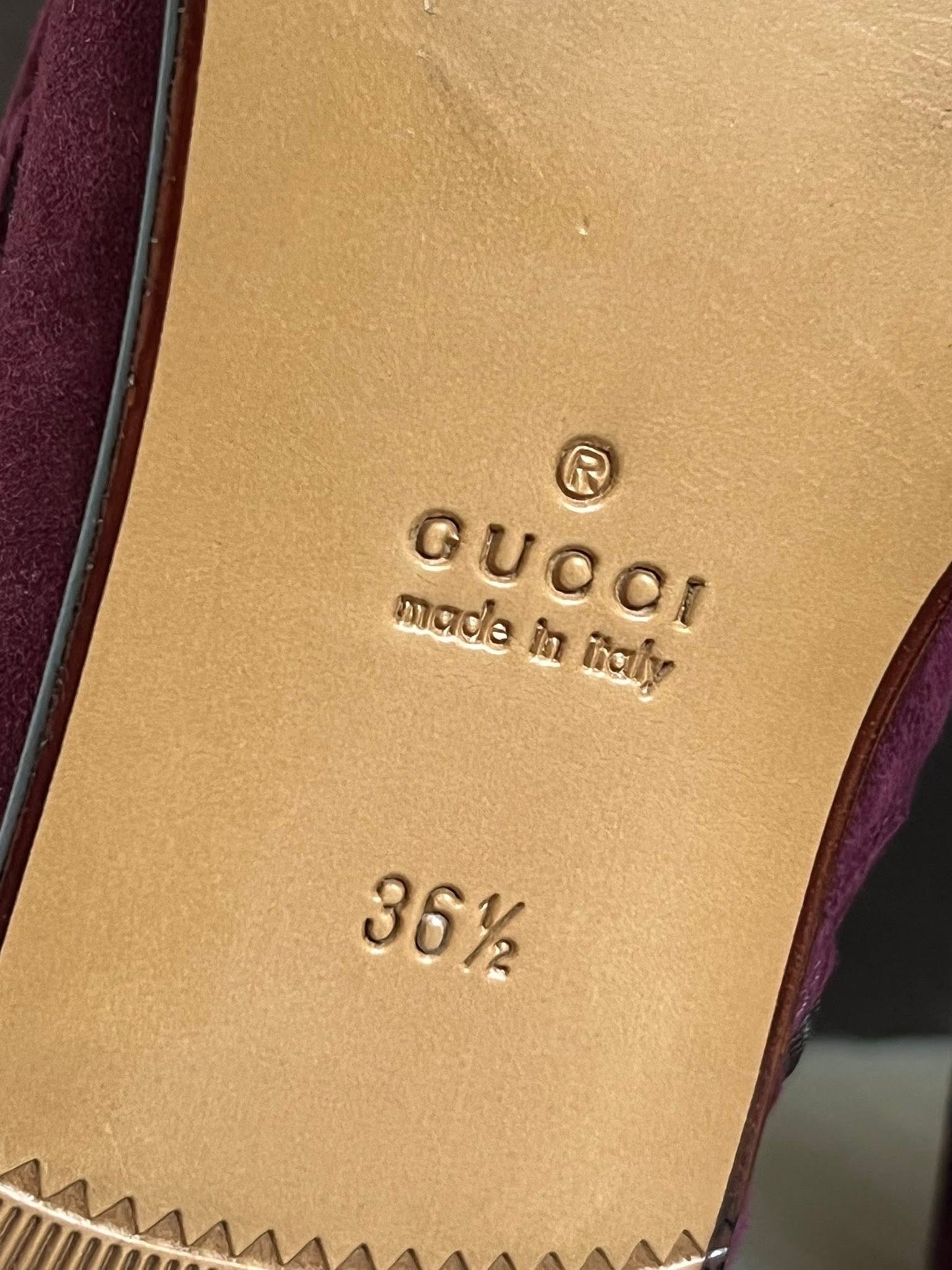 Gucci Mocasin Horsebit Boots