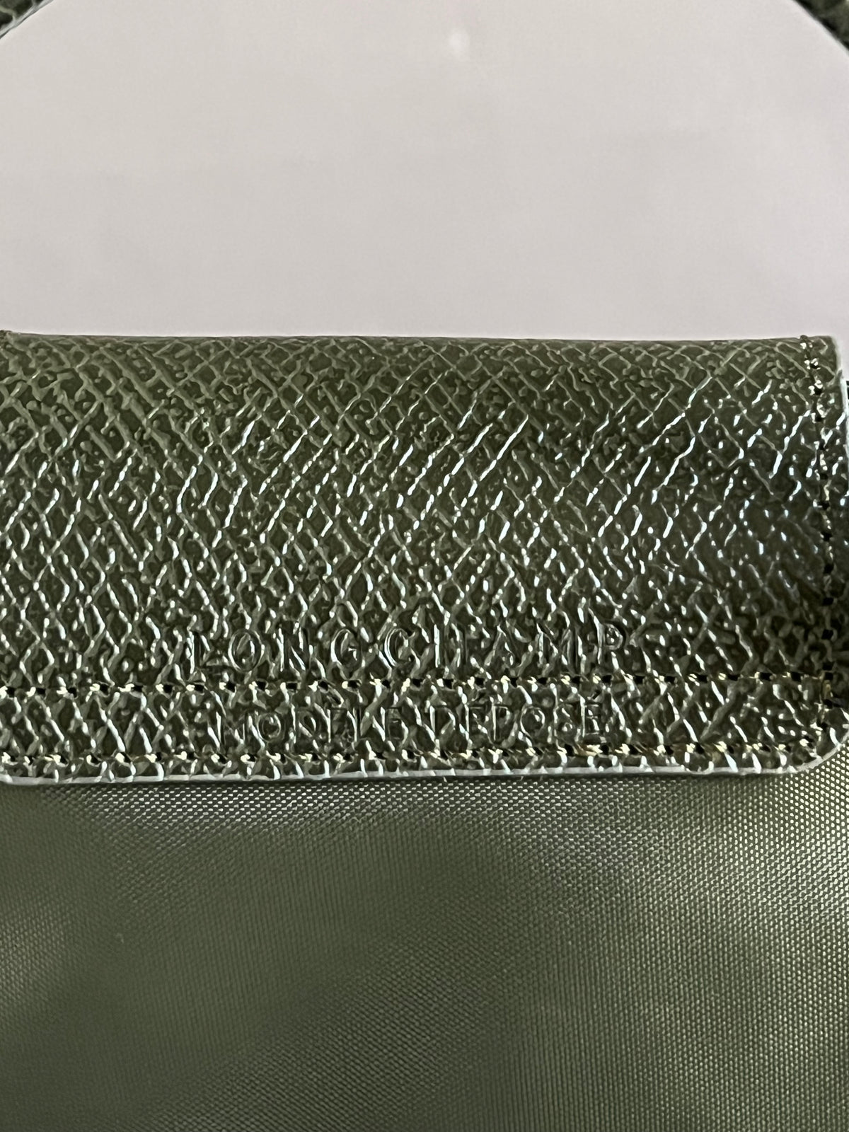 Longchamp XS Le Pliage Original Pouch with Strap
