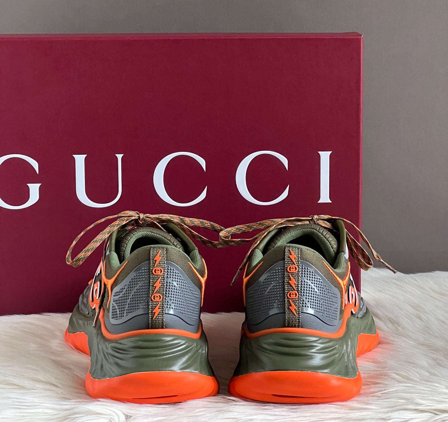 Gucci Ripple Mesh Men’s Sneaker