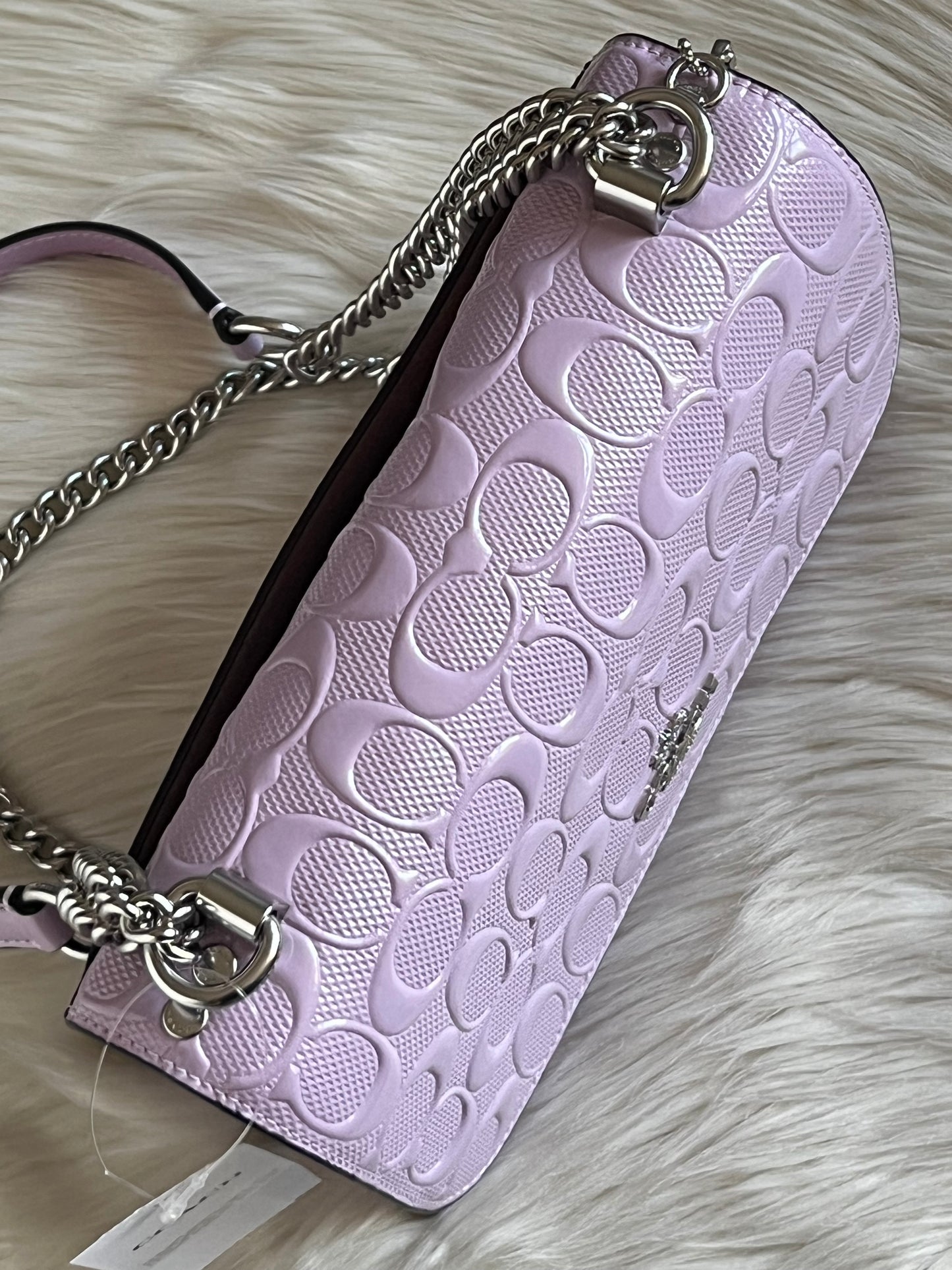 Coach Klare Crossbody Bag In Signature Leather