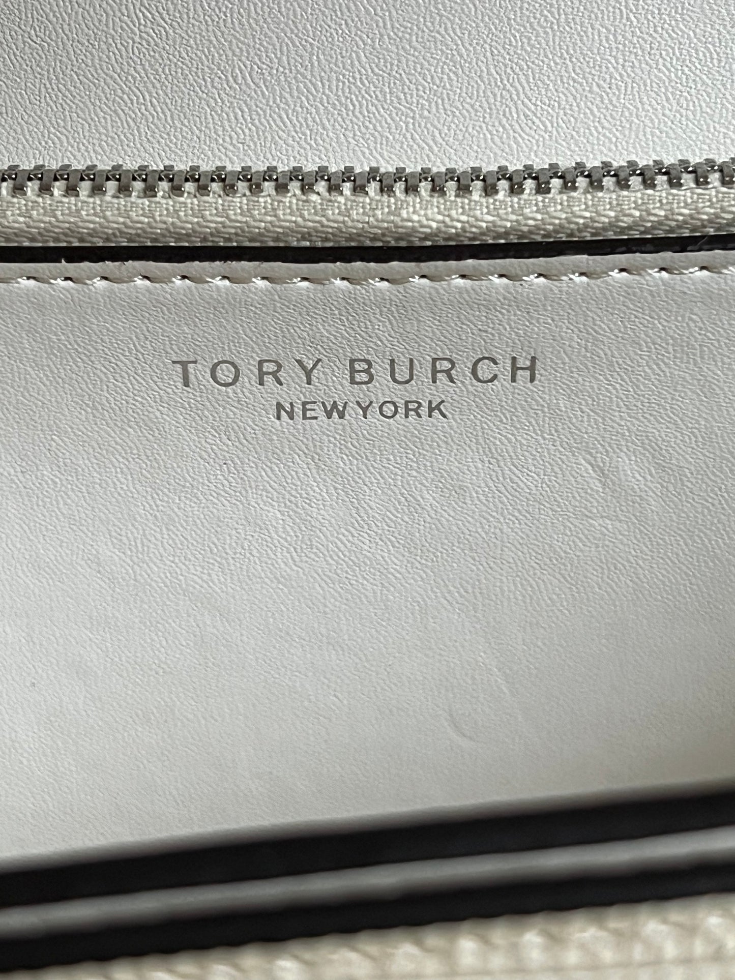 Tory Burch Small Eleanor Lizard-Embossed Bag